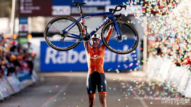 Lucinda Brand Leads Dutch Sweep At UCI Cyclocross World Championships 2026