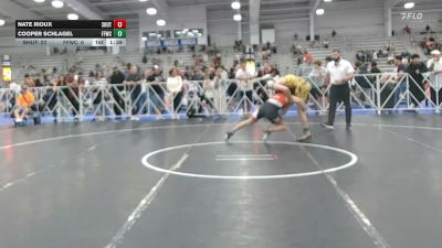 138 lbs Rr Rnd 3 - Nate Rioux, Team Shutt Rioux - HSB vs Cooper Schlagel, Faith & Fellowship Wrestling Club - HSB
