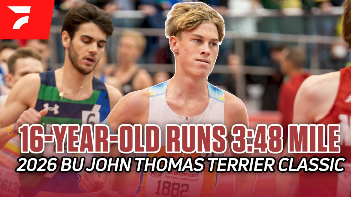 Sam Ruthe Runs 3:48.88 Mile At 16 Years Old!