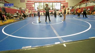 96 lbs Rr Rnd 3 - Fletcher Cochran, Team Nomad vs Leo Farmen, Chickasha Youth Wrestling