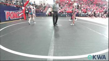 97-102 lbs Rr Rnd 3 - Emberlynn Riley, Skiatook Youth Wrestling vs Katana Gilley, Kansas Elite