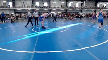 Silver 285 lbs Cons. Round 2 - Ethan Peper, Luther vs Boden Brokopp, Loras