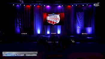 Hill Country Elite Cheer - Commanders [2025 L1 Junior Day 1] 2025 NCA Lonestar Classic & Regional Classic