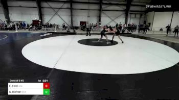 133 lbs Consi Of 8 #2 - Ethan Ford, Southern Maine vs Scotty Richter, Williams