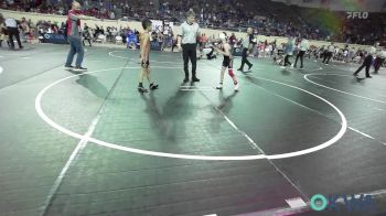 70 lbs Quarterfinal - Bailer Herren, Pawnee Peewee Wrestling vs Gus Camarillo, Standfast