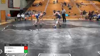 138 lbs Semifinal - Caden Dobbins, Dallastown vs Jarod Baker, Spring Grove