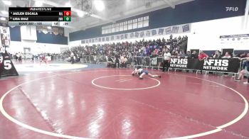 105 lbs Cons. Round 3 - Lisa Diaz, JW North vs Jaelen Escala, Millikan