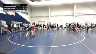 126 lbs Champ. Round 3 - Uriah Anderson, Delta vs Daxton Jolley, Payson