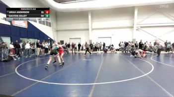 126 lbs Champ. Round 3 - Uriah Anderson, Delta vs Daxton Jolley, Payson
