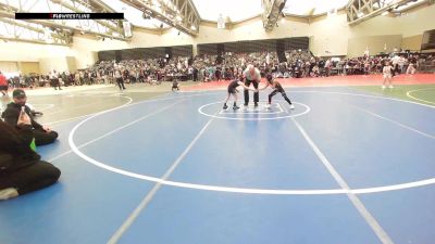 51-T lbs Round Of 16 - Axzious Sierra, Emmaus Hornets vs Connor McCollum, All I See Is Gold Academy