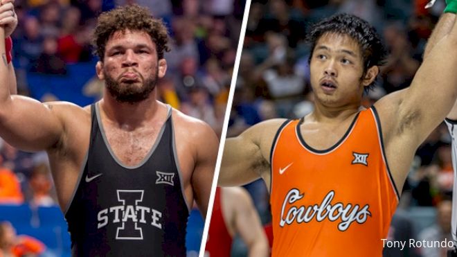 #3 Iowa State vs #5 Oklahoma State Wrestling: Live Updates