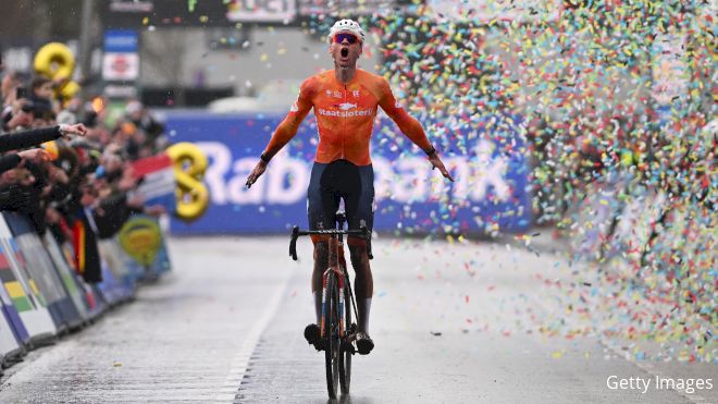 Dominant Mathieu Van Der Poel Solos To 8th Cross World Championship Title