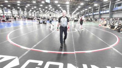 160 lbs Round Of 64 - William Riley, VA vs Tristan Mobley, SC