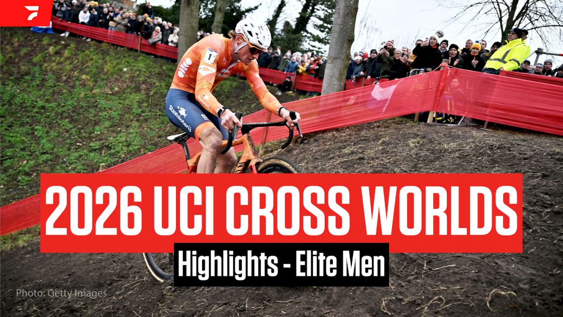 UCI Cyclocross World Championships 2026 Highlights - Men