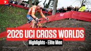 UCI Cyclocross World Championships 2026 Highlights - Men