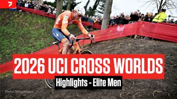 UCI Cyclocross World Championships 2026 Highlights - Men