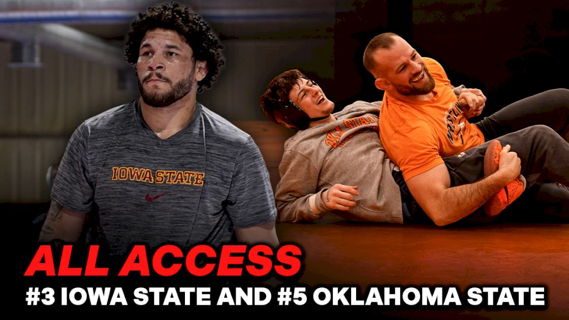 Inside Practice with #3 Iowa State and #5 Oklahoma State The