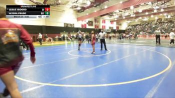 105 lbs Champ. Round 2 - Alyssa Prado, Mayfair vs Leslie Isidoro, Ocean View