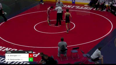 140 lbs Round Of 64 - Armondo Silimperi, Central York vs Nolan Bodycombe, Valley