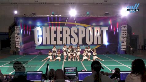 Magic Athletics - Glitz [2024 L2 Junior - D2 Day 1] 2024 CHEERSPORT Toms River Classic