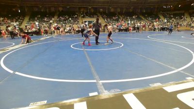 84 lbs Rr Rnd 3 - Coy Gruenberg, BTWC vs Shaune McConnell, Eufaula Ironheads Wrestling Club