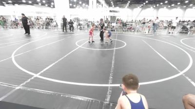46 lbs Consi Of 4 - Dakota Mendoza, Mantanona TCWC vs J'onnis Covarrubias, Shafter Youth Wrestling