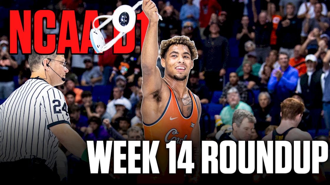 NCAA D1 Week 14 Roundup: Don't You Know, Pump It