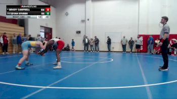 144 lbs Cons. Round 3 - Brody Campbell, Monrovia Wrestling Club vs Ty?ziyah Stubbs, Richmond Wrestling Club