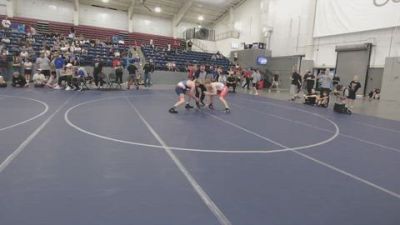 150 lbs Quarters - Isaac Ireland, Sanderson Wrestling Academy vs Gunner Knudsen, Team Prestige