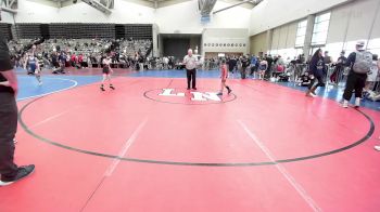 58-M lbs 5th Place - Sergio Bolano, RedNose Wrestling School vs Tommy Anello, Barn Brothers