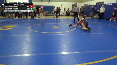 96 lbs Round Of 32 - Declan Jericho, Belle Vernon vs Cameron Fenos, Brecksville