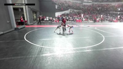 55 lbs Cons. Round 4 - Braylee Wolfe, Askren Wrestling Academy vs Raelynn Carter-King, Brown Deer Jr Falcons Wrestling Club