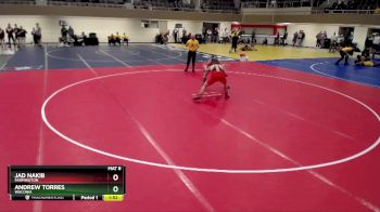 170 lbs Cons. Round 2 - Andrew Torres, Waconia vs Jad Nakib, Farmington