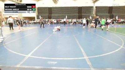 73 lbs Rr Rnd 5 - Billy Tracey, Warhawks Wrestling Black vs Michael Anello, Ruthless MS