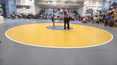 215 lbs Cons. Round 1 - Billy Combs, Tatnall H S vs Chris Miller, Salesianum