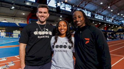 Diadora Teams Up with FloSports to Sponsor FloTrack's Flagship Studio Show