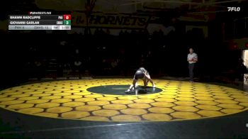 121 lbs Giovanni Garlan, Emmaus Hs vs Shawn Radcliffe, Pleasant Valley Hs