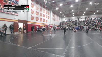 215 lbs Cons. Round 1 - Beau Falconer, Summit vs Lucas Dixon, Jackson