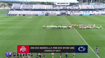 2018 Ohio State vs Penn State | Big Ten Women's Soccer