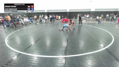 106 lbs Jensen Sosbe, Team Indiana Blue vs Jace Brechler, Florida