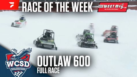 Sweet Mfg Race Of The Week: 600cc Micro Sprints on Ice