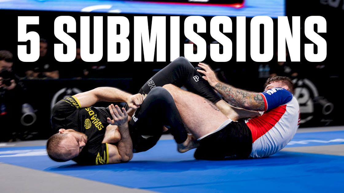 SUPERCUT: Every Submission From Polaris 35