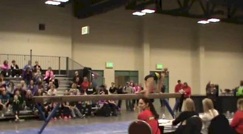 Missouri Valley Jags (Britney Ward) - 9.625 1st place L10 Jr BB