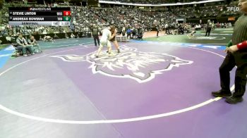 285-2A Semifinal - Stevie Linton, Wiggins School District vs Andreas Bowman, Trinidad