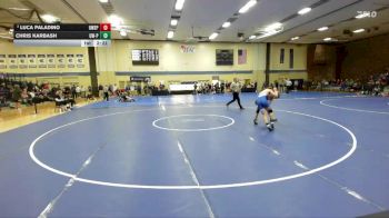 125 lbs Champ. Round 1 - Chris Karbash, Wisconsin-Platteville vs Luca Paladino, Wisconsin-Stevens Point