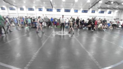 68 lbs Round Robin 1 - Liam Glivar, Donahue W.A-EL vs Kellan Winters, Brawler Elite-EL