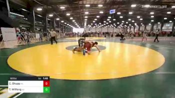 160 lbs Round Of 32 - Cole Shupp, PA vs Tre Wilfong, NC