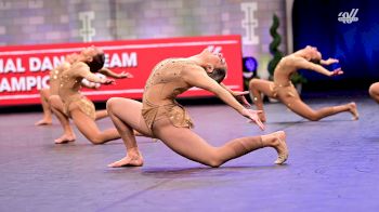 Beauty And Grace From Small Varsity Jazz ✨