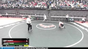 215 lbs Cons. Round 3 - Andy Murphy, Alta vs Jaxson Young, Salem Hills