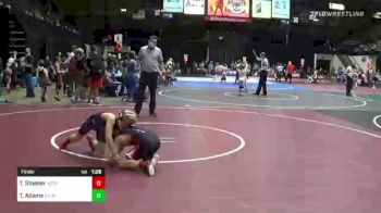 77 lbs Final - Tristan Stoeser, Metro Wr Ac vs Taten Adams, Sturgis